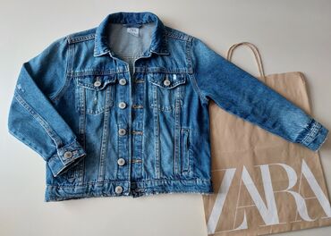 zara usaq geyimleri: Cins godekce zara kids 7_8 yash