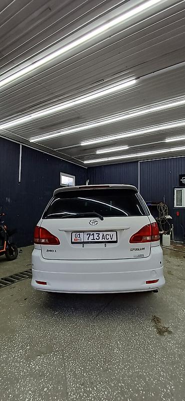 Унаа сатуу: Toyota Ipsum: 2003 г., 2.4 л, Автомат, Бензин — 6