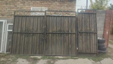 строительные леса бу: Ачылма дарбазалар Темир, Колдонулган
