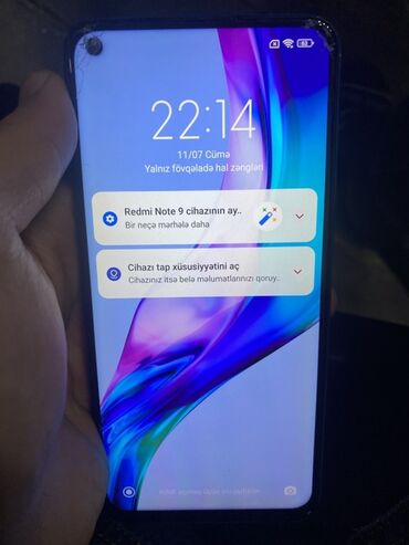 irsad redmi note 9: Xiaomi Redmi Note 9 modeli üçün nəzərdə tutulmuş bu smartfon ekranı