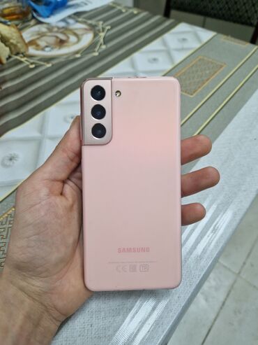 samsung 56: Samsung Galaxy S21 5G, 128 GB, rəng - Bənövşəyi