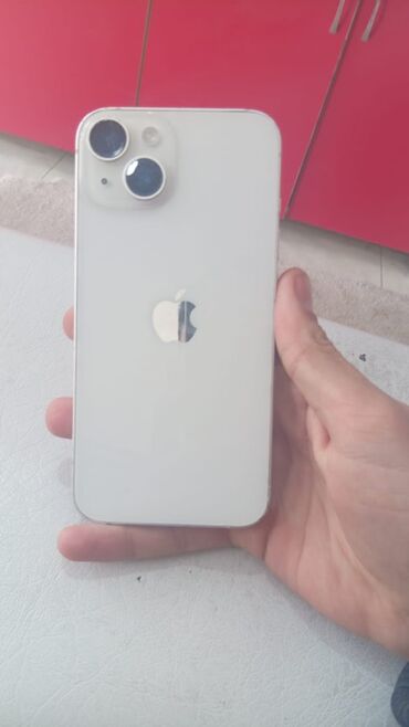 işlənmiş ucuz telefonlar: IPhone 14, 128 GB, Ağ, Face ID