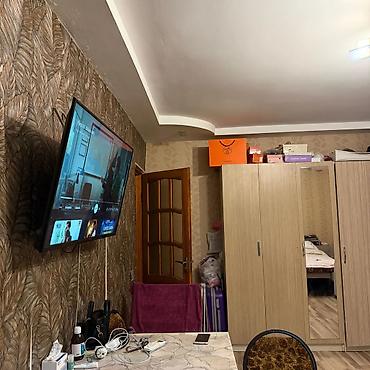 kiraya: 1 otaqlı mənzil – studiya tipli planlama - Ümumi plan: Zal ilə mətbəx — 2