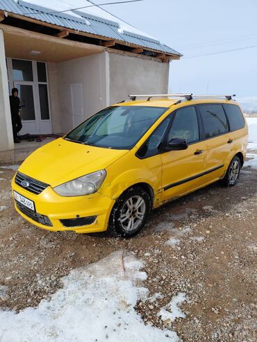 Ford: Ford Galaxy: 2014 г., 2 л, Механика, Дизель, Минивэн — 3