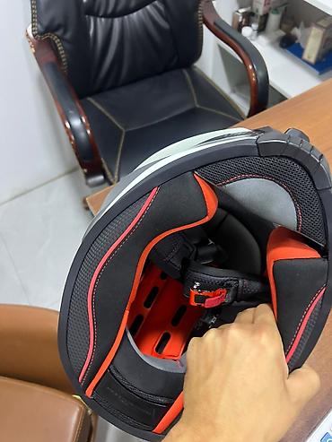 debilqe satisi: Axxis motosiklet dəbilqəsi – tam üzlü, vizorlu model 300 AZN A alınıb — 3