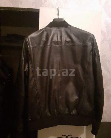 Kurtkalar: Gencede satilir Quzu derisinen natural koja kurtka Moskvadan Снежная — 4