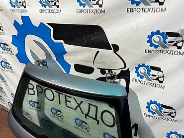 Крышки багажника и комплектующие: Крышка багажника Audi, 2004 г., Б/у, Оригинал — 5