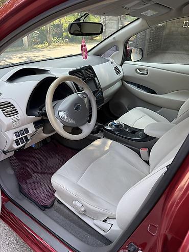 range rover 2022: Nissan Leaf: 2013 г., Робот, Электромобиль, Хэтчбэк — 9