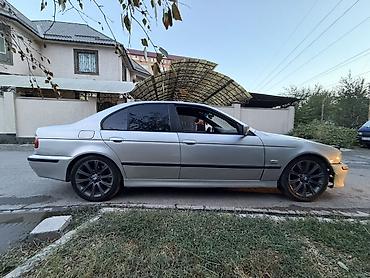 e39 салон: BMW 5 series: 2001 г., Седан — 2