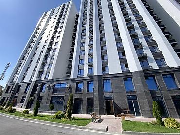 centr park: 1 комната, 50 м², Вефа ТЦ Элитка, 16 этаж, ПСО (под самоотделку) — 1