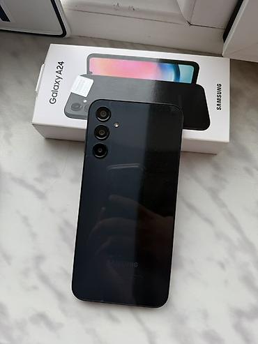 Samsung Galaxy A24 4G, 128 GB, rəng - Qara lalafo.az -da Samsung Galaxy A24 4G, 128 GB, rəng - Qara