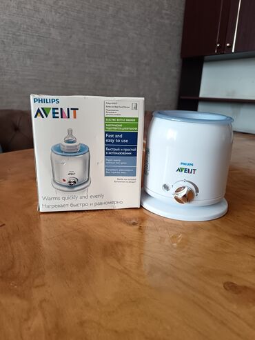 Духовки: Philips AVENT elektrikli butulka və uşaq yeməyi isidicisi - Tez və