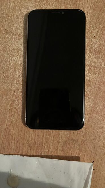 Mətbəx texnikası: IPhone X, Gümüşü, Face ID