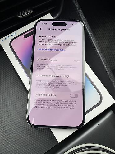 apple 14: IPhone 14 Pro, 256 GB, Deep Purple, Face ID — 4