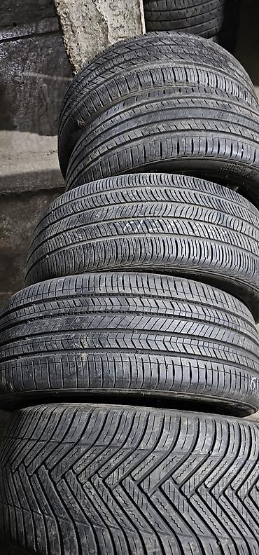 разнопарка: Шины 245 / 45 / R 19, Лето, Б/у, 1 шт, Легковые, Корея, Kumho — 1
