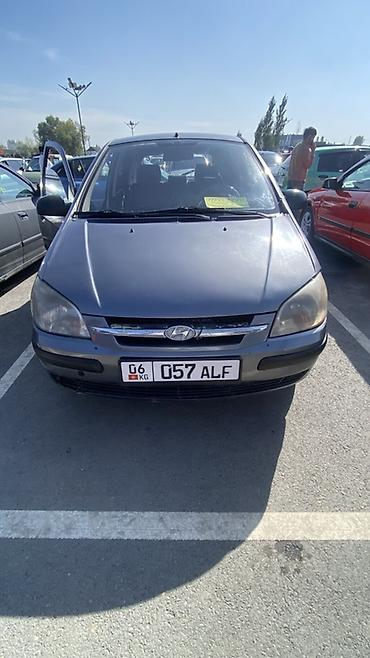 avalon 2017: Hyundai Getz: 2004 г., Механика, Бензин, Хэтчбэк — 2