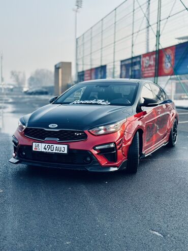 Kia: Kia Cerato: 2019 г., 1.6 л, Робот, Бензин, Седан — 1