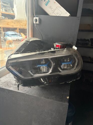 Faralar: Sol, BMW, 2021 il, Orijinal, Almaniya, İşlənmiş