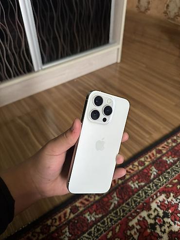 iphone 16 512: IPhone 15 Pro, Б/у, 256 ГБ, Серебристый, 85 % — 1