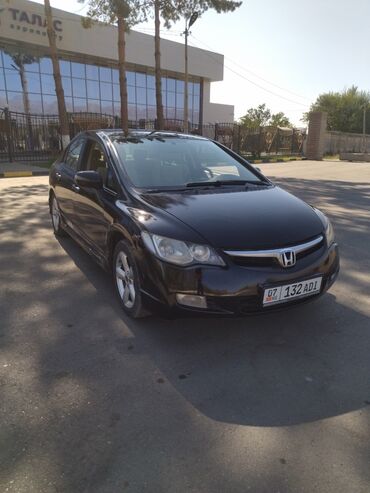 авто из корее в бишкек: Honda Civic: 2008 г., 1.3 л, Автомат, Бензин, Седан