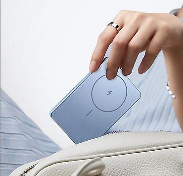 магнитный повербанк: Внешний аккумулятор Xiaomi Magnetic UltraThin Power Bank 5000 7.5W — 4
