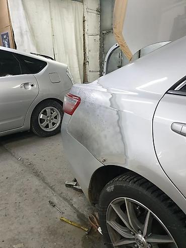 Другие автоуслуги: Профессиональное восстановление кузова и окраска Услуги: - Полный — 10