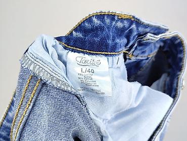 grey jeans: Toxik3, Jeansy damskie, rozmiar L — 5