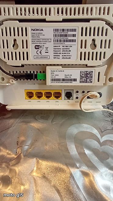 pn telecom: Nokia G-1425G-B GPON Wi‑Fi router - Model: G‑1425G‑B (GPON ONT) - — 3