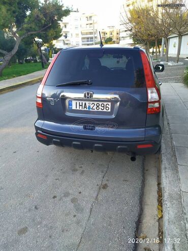 Οχήματα: Honda CR-V: 2 l. | 2007 έ. SUV/4x4