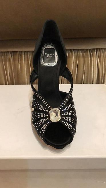 Tuflilər: Tuflilər, Dior, Ölçü: 35, rəng - Qara, Yeni — 1