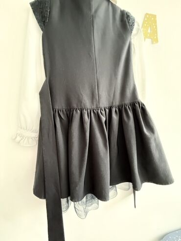 Платья: Детское платье, цвет - Черный — 5