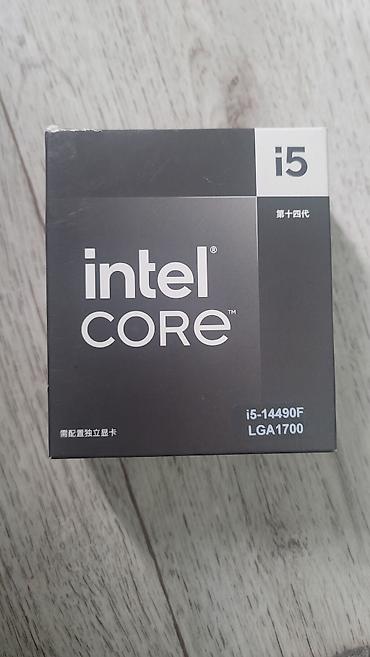 i7 13: Продам процессор Intel Core i5 14490F LGA1700 (10 ядер 16 потоков) — 1