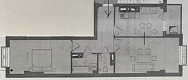66: 2 комнаты, 66 м², ул. Горького / Алматинка Элитка, 9 этаж, Евроремонт — 2