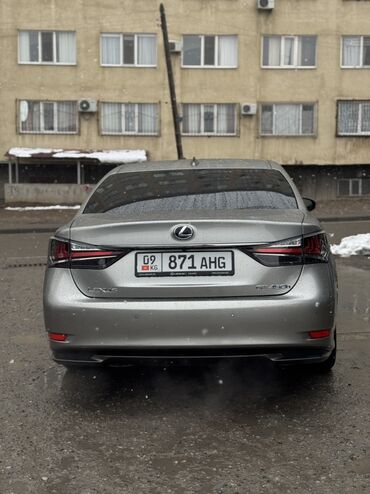 Lexus: Lexus GS: 2016 г., 3.5 л, Автомат, Гибрид, Седан — 6