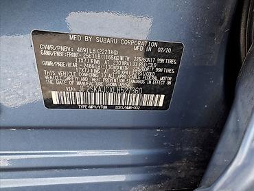 subaru forester: Subaru Forester: 2020 г., 2.5 л, Вариатор, Бензин, Кроссовер — 9