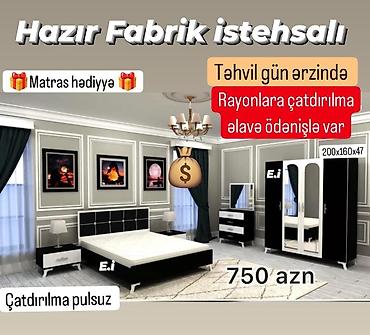 Мебель для дома: Yataq otağı dəsti — 1