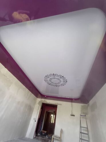 Натяжной потолок: Натяжной потолок 3D потолки, Глянцевое, Матовое Бесплатный замер, Гарантия, Бесплатная консультация — 5