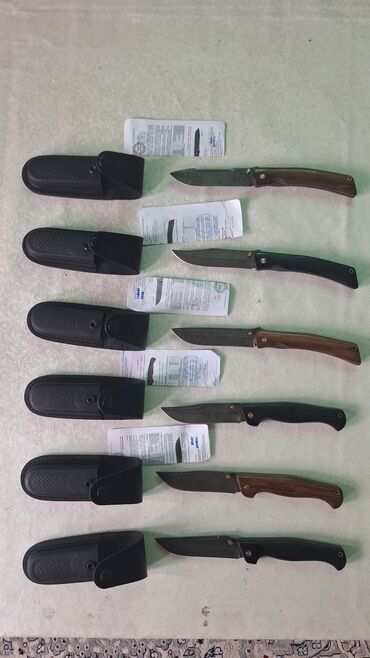 Охота и рыбалка: Продаю новые складные ножи ручной работы. Привез с России. Есть много