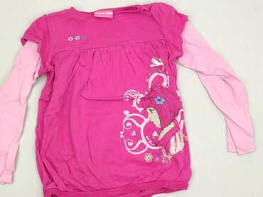 koszulka z jednorożcem: Sweatshirt, 4-5 years, 104-110 cm, condition - Very good