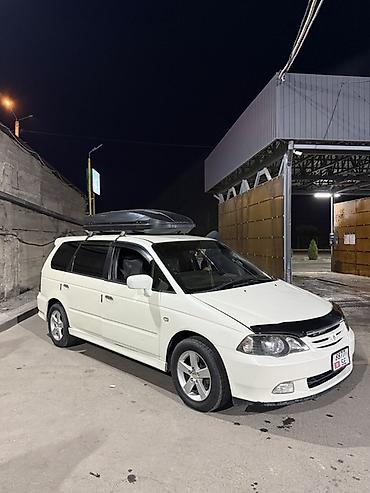 ветровик на 210: Honda Odyssey: 2000 г., 2.3 л, Автомат, Газ, Универсал — 4