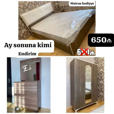 купить раскладушку недорого: Yataq Dəsti 650AZN💥 Ay sonuna kimi 💥ENDİRİM💥 🎁Matras hədiyyə🎁