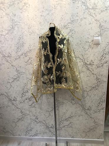 Повседневные платья: Бархатное платье бирюзовое платье без подклада юбка, туничка — 9