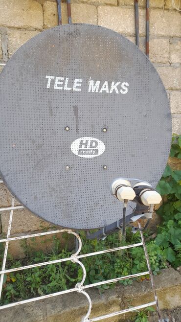 TV və video: Üsdündə 2 dənə qalofka