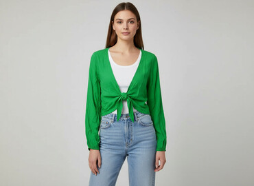 plisowane spódnice z czym nosić: Forever 21, Women's blouse, size S