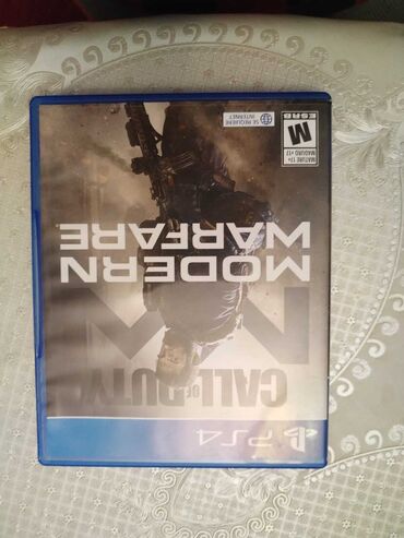 Video oyunlar və konsollar: Call of Duty: Modern Warfare, Şuter, Disk, PS4 (Sony Playstation 4)