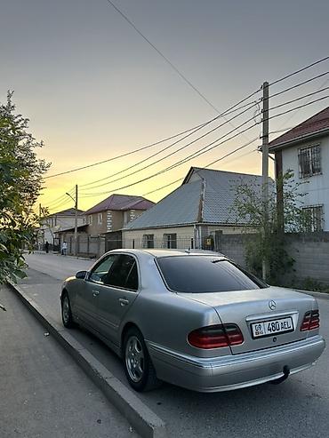 bye e5: Mercedes-Benz E-Class: 2000 г., 3.2 л, Автомат, Бензин, Седан — 2