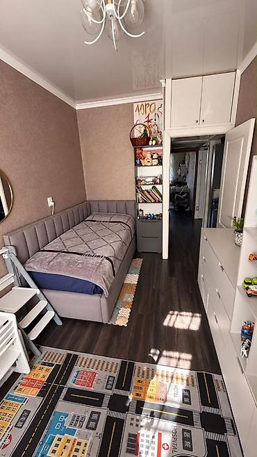 Батирлер: 3 бөлмө, 63 м², Асанбай мкр 105-серия, 5 кабат, Евро оңдоо — 10
