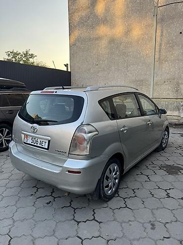 тайота авенси версо: Toyota Corolla Verso: 2006 г., 1.8 л, Механика, Бензин, Минивэн — 4