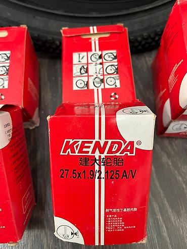 engine 11: Велосипедная камера KENDA 26x1.95, 24x1.95, 27.5x1.95, 29x1.95 — 3