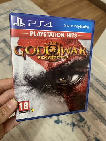 sony playstation 4 pro бишкек: God of war 3 язык русский 
Обмен не интересует .
 Торг есть